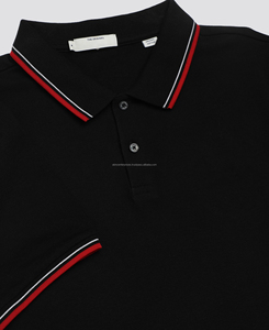 Chemise Formelle Haut de Gamme pour Homme, Personnalisée, à Manches Courtes, Respirante, Motif Uni, en Tissu Satiné 100% Coton 180g, Brodé - Product Image 5