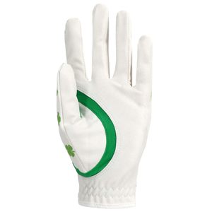 Amy Sport Guante de golf para mujer con marcador de bola Lluvia Izquierda Derecha Paquete estampado de cuero, Guantes de golf para mujer piel de oveja - Product Image 3