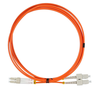 <span class=keywords><strong>สาย</strong></span>แพทช์ไฟเบอร์ออปติกแบบมัลติโหมด LC LC ดูเพล็กซ์ OM1 62.5/125 แบบมีเกราะป้องกัน ความยาว <span class=keywords><strong>3</strong></span> 5 10 <span class=keywords><strong>เมตร</strong></span> พร้อมรหัสสี <span class=keywords><strong>ราคา</strong></span>โรงงาน - Product Image 4
