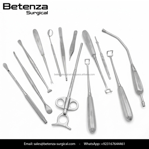 Meilleur kit d'instruments chirurgicaux ORL en acier inoxydable pour tonsillectomie et adénoïdectomie, 30 pièces, fourniture OEM - Product Image 3