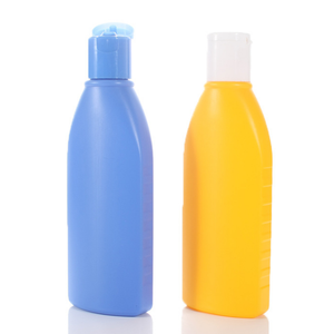 Envase cosmético Botella vacía de 230ml Loción corporal Champú Gel de ducha Botella de plástico PET con tapa abatible Fábrica de Vietnam - Product Image 1