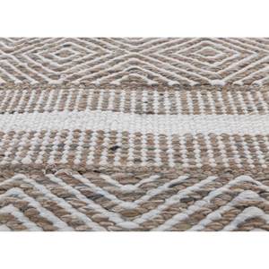 พรมขนสัตว์ลายเรขาคณิตสีน้ำตาลเบจคลาสสิก ทอแบบเรียบ สำหรับห้องนั่งเล่น ห้องโถง รูปทรงสี่เหลี่ยมผืนผ้า รุ่น ADWP-13039 ขนาด 4 เมตร - Product Image 3