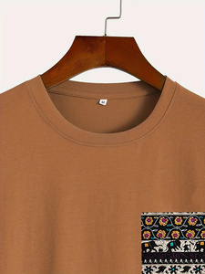 เสื้อยืดคอกลมลำลองแขนสั้นสำหรับผู้ชาย, เสื้อยืดผ้าฝ้าย100% สีขาวทึบขนาดพิเศษคอลเลคชั่นฤดูร้อน260กรัมเนื้อผ้าจำนวนมาก - Product Image 4