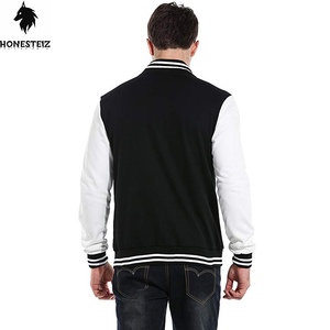 แจ็กเก็ตขนสัตว์สวมใส่สบายสำหรับผู้ชายคอปกตั้งน้ำหนักเบากันลมกันลมกันลมสำหรับฤดูหนาว - Product Image 2