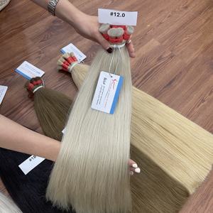 GROS COMMANDE Extensions de cheveux humains en vrac, lisses naturelles, toutes les couleurs, avec 39 couleurs en stock et prêtes à être expédiées, haute qualité - Product Image 2