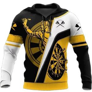 Sudadera con capucha con estampado personalizado para hombre y mujer, ropa informal holgada, sudaderas con personalidad con capucha y mangas caídas a la moda - Product Image 1