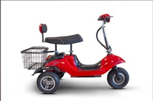 Triciclo Eléctrico de 750W, Bicicleta de 3 Ruedas Estable para Desplazamientos - Product Image 4