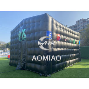 Popular iluminación exterior iglú tienda cubo inflable club nocturno tienda mejor valorada al aire libre tiendas inflables - Product Image 4