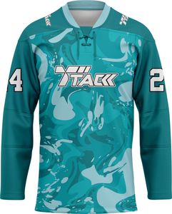 Top Trending Unisex Adulto Jersey de hockey sobre hielo hecho a medida Ropa popular de hockey sobre hielo con uniforme de tamaño de impresión por sublimación personalizada - Product Image 1