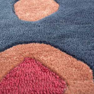 Modern Elegant Handmade Tufted Wool Reversible Animal Print Washable PET Friendly Prayer Rug Soft Wall-to-Wall Bedroom Living - Product Image 3