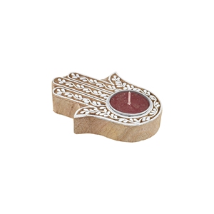 Elegant Finished Wooden Candle Holder and Tea Light Stand Hot Selling for <b>Wedding</b> <b>Ceiling</b> <b>Decorations</b> for <b>Wedding</b> Parties - Product Image 2