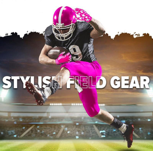 Protège-main anti-abrasif paume en cuir gants de football enfants adolescents récepteur américain chauffant gants d'entraînement sportif fournisseur - Product Image 5