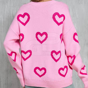 ชุดวาเลนไทน์ขายดี 2026 เสื้อสเวตเชิ้ตวันวาเลนไทน์ สไตล์โรแมนติก ดีไซน์ธีมพิเศษ เหมาะสำหรับเป็นของขวัญ - Product Image 5