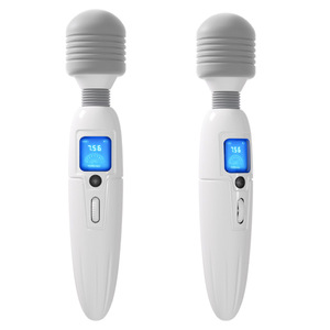 Vibromasseur G-Spot avec écran LCD, rechargeable par USB, plusieurs modes pour les préliminaires et le plaisir personnel - Product Image 2