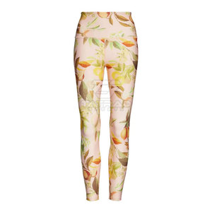 Leggings para Mujer Más Vendidos en Línea, Nuevo Estilo, Precio Bajo, Tejido Formal, Cintura Media, Transpirables, de Secado Rápido, para Yoga - Product Image 5