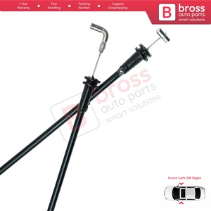 สลักล็อกประตูด้านในแบบ BDP202สาย81626800132สำหรับ TGA tgx TGL TGS - Product Image 4
