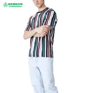 T-shirt pour homme au design personnalisé, 100% coton, qualité professionnelle, coupe ample, prix avantageux, anti-rides, séchage rapide, respirant - Product Image 4