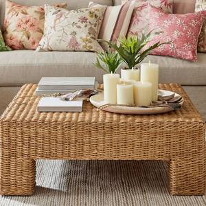 Promotions! TienPhong vente en gros meilleure vente table basse en rotin tissé à la main pour l'organisation de la maison élégante salle de séjour - Product Image 4