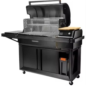 Las mejores parrillas Traeger en oferta - Parrilla de pellets de madera Timberline XL lista para enviar - Product Image 1
