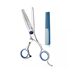 Professionnel japonais en acier inoxydable barbier coupe de cheveux ciseaux rasoir bord série outil de beauté lame tranchante Salon de coiffure fournitures - Product Image 5