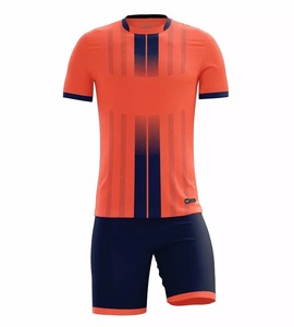 Camisetas de fútbol americano impresas por transferencia de calor personalizadas GFA, conjuntos de uniformes deportivos transpirables de secado rápido de talla grande - Product Image 6