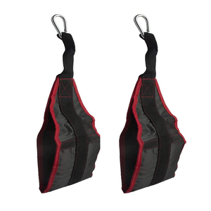 Sangles de levage en nylon de qualité supérieure avec boucle réglable, extensibilité modérée, diamètre personnalisable pour la gym unisexe - Product Image 3