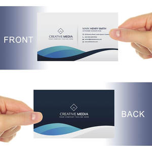 Tarjetas de visita personalizadas con logotipo e imagen para pequeñas empresas Plantilla gourmet con tarjeta impermeable personalizada - Product Image 4