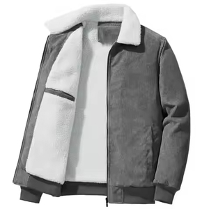 Veste d'hiver polaire chaude de qualité supérieure pour hommes randonnée en plein air Camping Softshell manteau polaire coupe-vent léger - Product Image 1