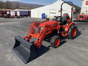 Hot Sale KIOTI CX2510 Compact Tractor 4x4 – Small Farm Tractor - Product Image 5