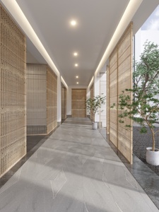 Vietnam Premium 60x60 80x80 Azulejos de porcelana gris oscuro Acabado mate Color del cuerpo para apartamentos de aplicación de pared de piso de estilo moderno - Product Image 3