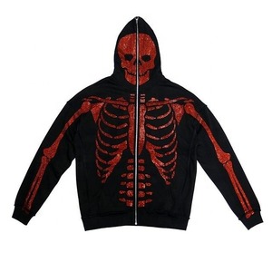 Nouveauté Sweat à capuche avec fermeture éclair pour hommes, sweat surdimensionné vierge personnalisé, sweat à capuche de sport Tech Fleece à fermeture éclair pour hommes - Product Image 6