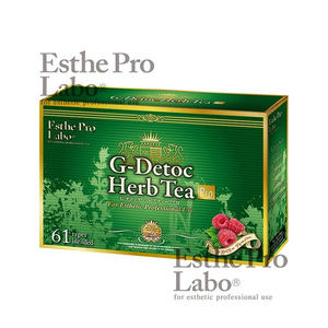 Esthe Pro Labo G-Detox Tisane aux herbes 10 Sachets Perles Yoni Catégorie de produit - Product Image 2