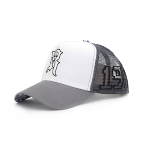 Casquette de sport classique à 5 panneaux de haute qualité Casquette de camionneur personnalisée en maille à sublimation OEM la plus populaire - Product Image 3