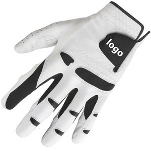 Nouvelle conception, gants de golf 100% cuir Cabretta, logo et design personnalisés, gants de golf en cuir Cabretta adaptés aux hommes et aux femmes - Product Image 3