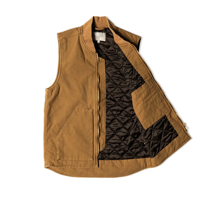 Vestes matelassées décontractées en toile délavée à col mandarin pour hommes, couleur unie, style de rue avec fermeture éclair - Product Image 6