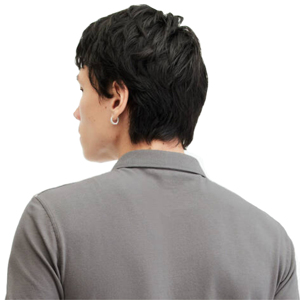 Camisas Polo Casuales de Talla Grande con Logotipo Personalizado, Cuello Camisero, Manga Corta, Transpirables, Lisas, Personalizadas para Verano - Product Image 4