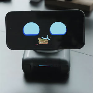 Mainan Robot AI Pintar dengan Animasi Emosional, Mini Game, Interaksi Sentuh, Teman Desktop, Speaker Bluetooth, Tersedia - Product Image 3