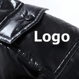 แจ็กเก็ตปลาปักเป้าผ้าแคนวาสสูงระบายอากาศได้ดีแนวสตรีทสำหรับผู้ชายมีโลโก้ด้านหน้าและสายรัด - Product Image 4