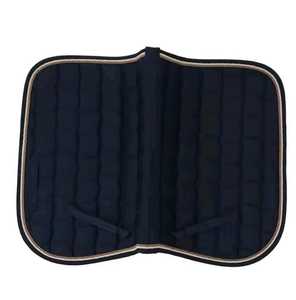 High Quality English Horse Riding Dressage Saddle Pads Customizable <b>Cotton</b> <b>Fabric</b> with Design and Color on Sale - Product Image 5