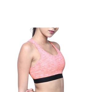Soutien-gorge de sport sexy pour femmes, personnalisé en gros, avec logo personnalisé, respirant, doux, vêtements de sport pour la salle de sport, la course à pied et les sports - Product Image 3