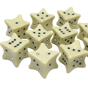 Juego de Dominó de Hueso Blanco de 16 mm con Doble Seis, Venta al por Mayor de Fábrica, Color y Logotipo Personalizados para Juegos de Mesa - Product Image 1