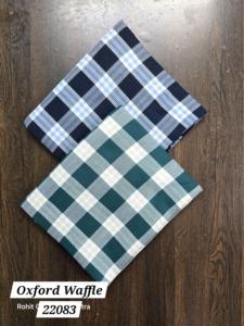 Tissu Oxford en coton de qualité supérieure pour chemises, exportation en gros en vrac - Product Image 2