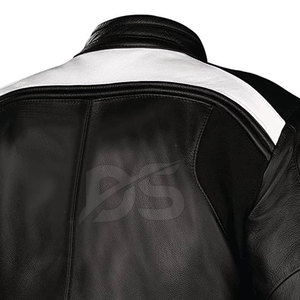 Chaqueta de Motocicleta de Cuero Genuino, Impermeable, Resistente al Viento, Ecológica, de Secado Rápido para Mayor Comodidad en Viajes Largos - Product Image 6