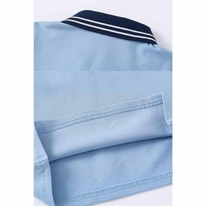 Polos enfants mignons imprimés couleur personnalisée polos respirants à manches courtes - Product Image 6