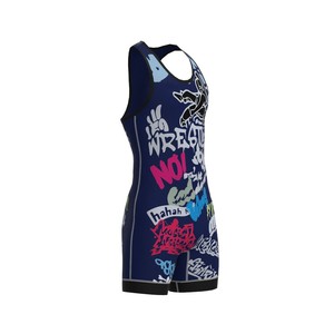 Custom Sublimation MMA Singlet MMA Singlets <b>Men</b> & Girls MMA Singlet Body Wear <b>Bodysuit</b> With Sublimation - Product Image 2