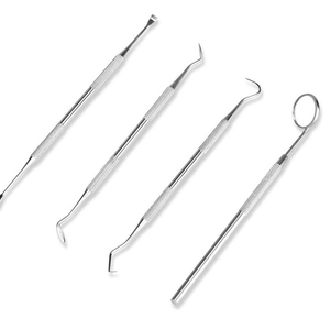 เครื่องมือขูดกระดูก PISSCO สำหรับการผ่าตัดทางทันตกรรม เครื่องมือขูดกระดูกสำหรับการผ่าตัด เครื่องมือขูดกระดูก Lucas สำหรับการกำจัดกระดูก เครื่องมือขูดกระดูกทางทันตกรรม 1 ชิ้น - Product Image 2
