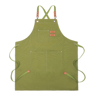 MORGANS 2025 OEM ODM Tablier de travail en toile cirée personnalisé et imperméable de qualité supérieure - Product Image 5