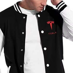 Nouveaux hommes hiver unisexe bouton vers le bas collège Letterman Bomber veste personnalisée Baseball Varsity veste collège Baseball veste pour hommes - Product Image 2
