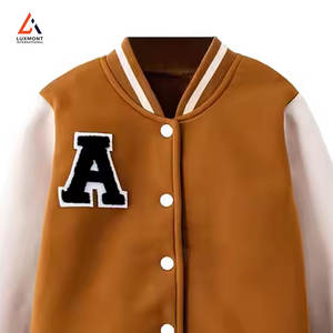 Chaqueta Letterman para Hombre de Otoño/Invierno de Secado Rápido, Chaqueta Letterman Personalizada de la Mejor Calidad - Product Image 2