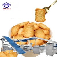 Four tunnel SINOFUDE grande capacité, machine à cuire, ligne de production automatique de biscuits durs et mous
